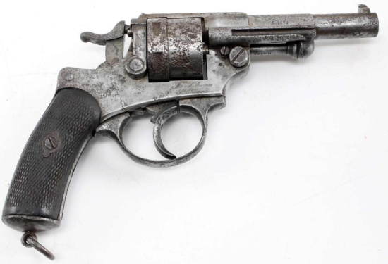 FRENCH ST. ETIENNE MODEL 1873 REVOLVER 11MM