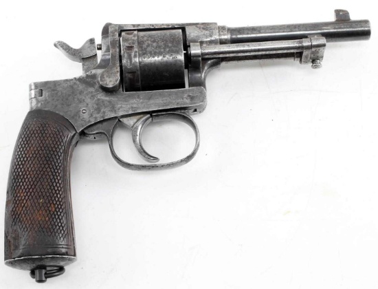 RAST & GASSER AUSTRIAN 1898 MILITARY REVOLVER 8MM