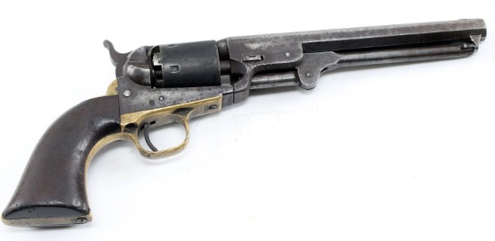 COLT 1851 NAVY PERCUSSION REVOLVER .36 CALIBER