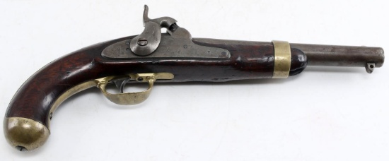 UNITED STATES HASTON & CO PERCUSSION PISTOL 1851