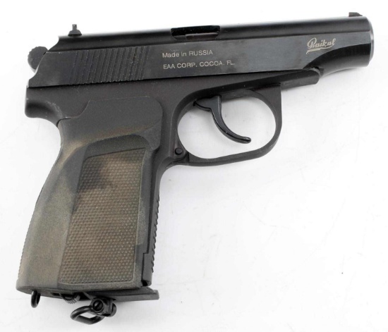 RUSSIAN BAIKAL CO2 BB PISTOL 4.5 MM W MANUAL CASE