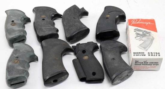 LOT OF 8 PRS OF PACHMAYR REPLACEMENT GRIPS