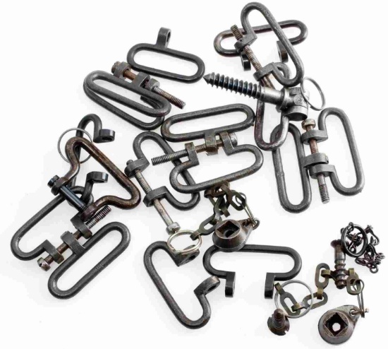 PRE CIVIL WAR ENFIELD RIFLE RIFLE SLING SWIVELS
