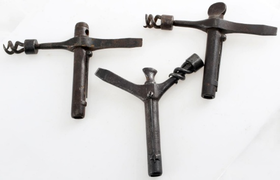 3 ENFIELD RIFLE 19TH CENTURY PERCUSSION TOOL LOT