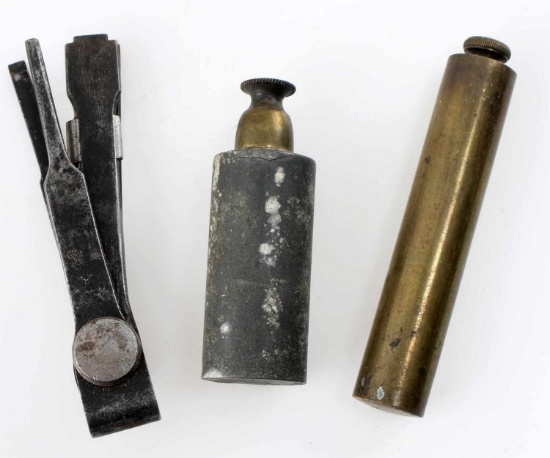 ENFIELD RIFLE OIL CAN MARTINI RIFLE & CARBINE TOOL