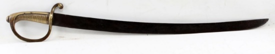 ANTIQUE FRENCH NAPOLEONIC BRIQUET SHORT SWORD