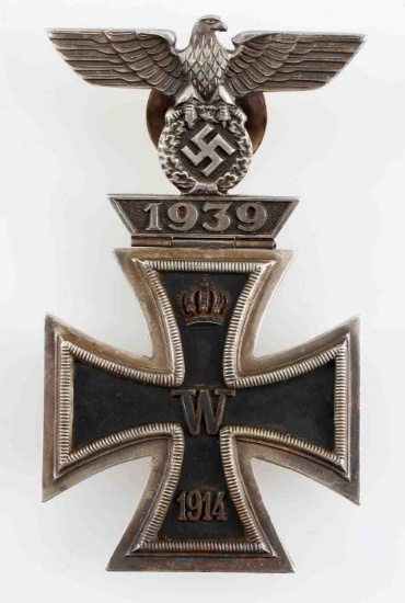 WWII GERMAN THIRD REICH IRON CROSS WITH SPANGE