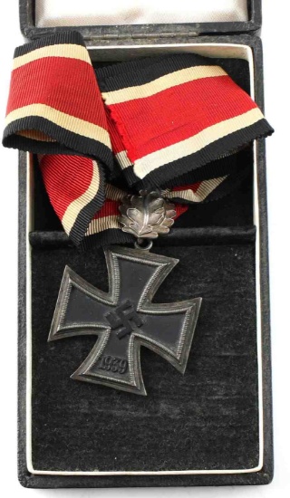 WWII GERMAN THIRD REICH KNIGHTS CROSS OAK LEAVES