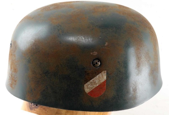 WWII GERMAN LUFTWAFFE PARATROOPER HELMET