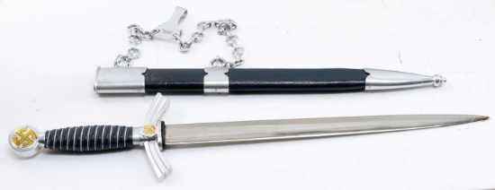 WWII GERMAN THIRD REICH LUFTWAFFE DAGGER 1ST MODEL