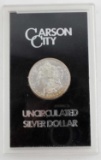 1884-CC CARSON CITY MORGAN SILVER DOLLAR GSA