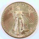 1 OZ GOLD 2005 UNCIRCULATED AMERICAN EAGLE COIN BU