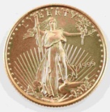 1/4 OZ 2016 AMERICAN GOLD EAGLE FINE COIN COIN BU