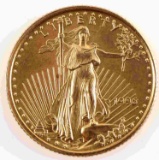 1/10 OZ 1996 AMERICAN EAGLE FINE GOLD COIN BU
