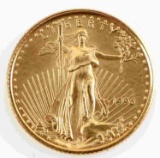 1/10 OZ 1996 AMERICAN EAGLE FINE GOLD COIN BU