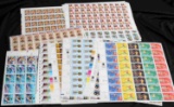 $222 FACE VALUE USEABLE MINT STAMP SHEETS .29 CENT