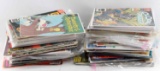 ASSORTED MARVEL COMIC BOOK AND MAGAZINE LOT OF 123