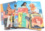 MARILYN MONROE BETTY PAGE TEMPO GIRLS AND GAGS