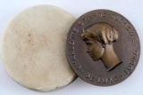 CHARLOTTE GRANDE DUCHESSE LUXEMBOURG MEDAL