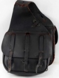 US CAVALRY LEATHER SADDLE BAG INDIAN OR CIVIL WAR