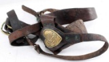 CIVIL WAR UNION CAVALRY MARTINGALE HARNESS