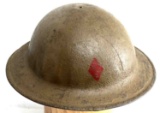 WWI US DOUGHBOY 5TH INF DIVISION BRODIE HELMET