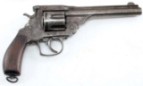 BELGIAN TOP BREAK FRONTIER .44 40 6 SHOT REVOLVER