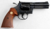 COLT PYTHON .357 MAGNUM REVOLVER 4 INCH BARREL