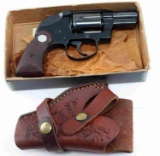 COLT AGENT .38 SPL 6 SHOT REVOLVER .38 W HOLSTER