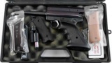 RUGER MARK II SEMI AUTO PISTOL WITH EXTRAS .22 LR