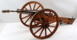 CIVIL WAR 1857 NAPOLEON SCALE ARTILLERY CANNON