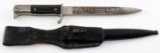 WWII GERMAN ARMY ETCHED BAYONET PACK & SOHNE