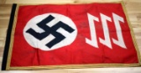 1920S GERMAN EARLY NAZI PARTY HUNGER FLAG