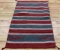 DOUBLE SIDED NAVAJO STRIPED SADDLE BLANKET