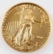 1/10 OZ AMERICAN EAGLE FINE GOLD COIN BU