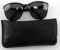 RAY BAN BLACK CATS CLASSIC SUNGLASSES