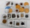 LOT OF USA  ASSORTED TOKENS W PENNY & ENCASED