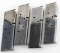 LOT OF 4 COLT 1911 TWO TONE MAGAZINES CLIPS