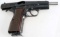 BELGIAN BROWNING 9MM SEMI AUTO PISTOL DAMAGED