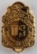 OBSOLETE US BUREAU OF INVESTIGATION DOJ BADGE