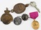 IMPERIAL GERMAN WWI MIXED ITEM BADGE MEDAL LOT