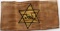 WWII GERMAN JEWISH JAAD CONCENTRATION CAMP ARMBAND