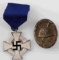 WWII GERMAN THIRD REICH WOUND & SERVICE BADGE LOT