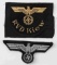 WWII GERMAN RVD KIEW AND BREAST EAGLE LOT OF TWO