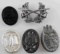 WWII GERMAN THIRD REICH HEER ARMY BADGE LOT OF 4