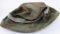 WWII GERMAN LUFTWAFFE PARATROOPER HELMET COVER