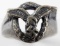 WWII GERMAN 3RD REICH LUFTWAFFE PILOT SILVER RING