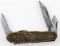 WWII GERMAN DEUTSCHLAND ERWACHT POCKET KNIFE