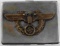 WWII GERMAN THIRD REICH POLICE CIGARETTE CASE