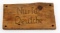 WWII HOLOCAUST PERIOD GERMAN GHETTO WOODEN SIGN